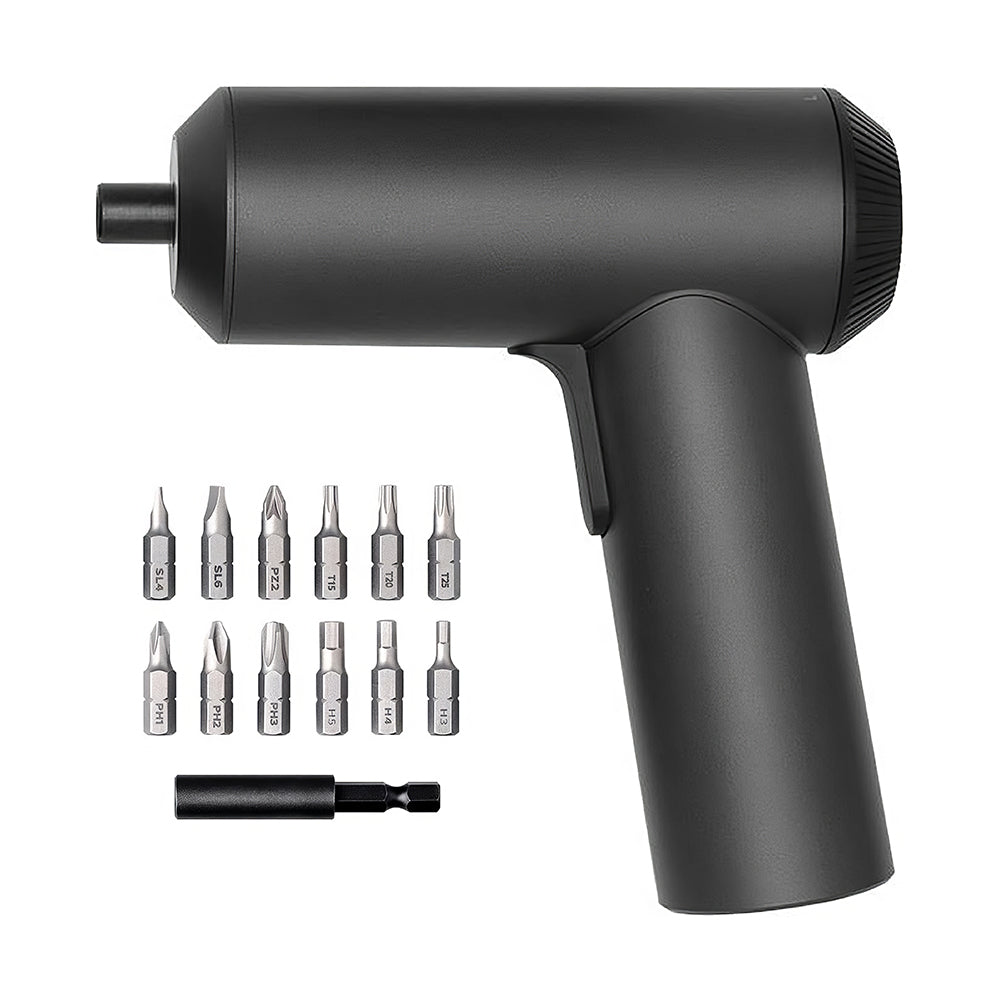 3.6V Precision Screwdriver Kit: USB-C, 12 S2 Bits, 5N.m Torque & LED Light