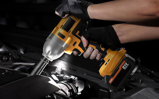 Impact Wrenches: Powerful Tools for Industry and Maintenance