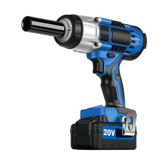 1/2" 20V Brushless Impact Wrench Kit w/ 3.0Ah Bat & 4 Sockets - 370ft-lbs