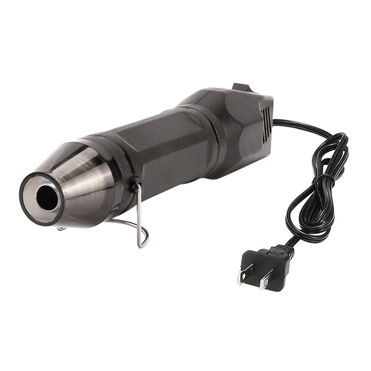 300W Mini Heat Gun w/ Stand - 662℉ Dual Temp, 4.9ft Cord, Overheat Protection