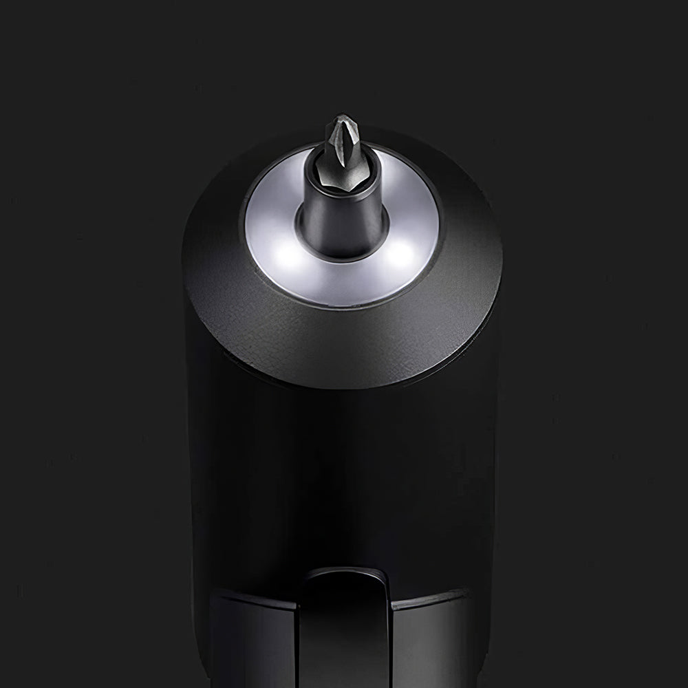 3.6V Precision Screwdriver Kit: USB-C, 12 S2 Bits, 5N.m Torque & LED Light